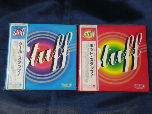 Hot Stuff Cool Stuff Part1 & Part2 1979 New York CD 7 Discs Set Jazz Fusion F/S