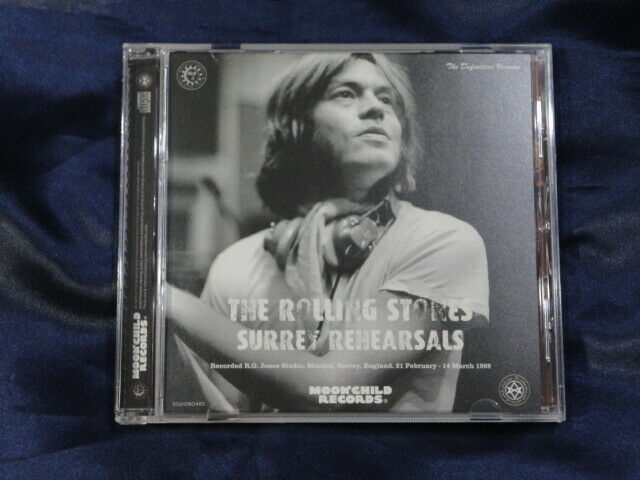 The Rolling Stones / Surrey Rehearsals 1968 Definitive Version 1CD 14 tracks Moonchild