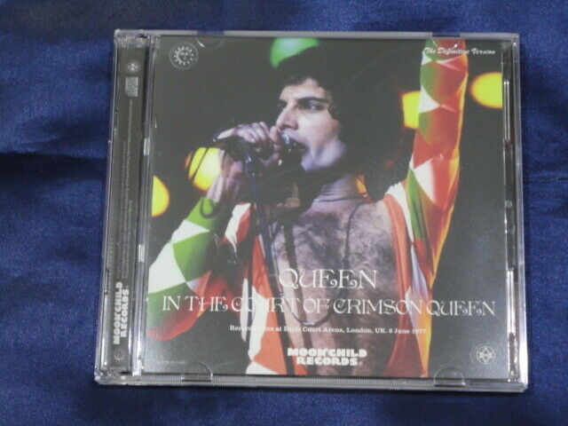 QUEEN In The Court Of Crimson Queen 1977 2CD Moonchild Records
