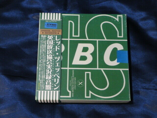 LED ZEPPELIN / THE BEST OF THE BBC ROCK HOUR (6CD + 2DVD-A) Box set