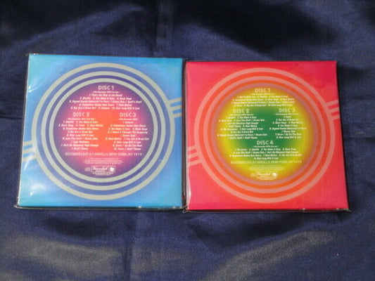 Hot Stuff Cool Stuff Part1 & Part2 1979 New York CD 7 Discs Set Jazz Fusion F/S