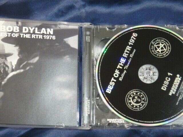 Bob Dylan Best Of The RTR 1976 2CD Moonchild Records