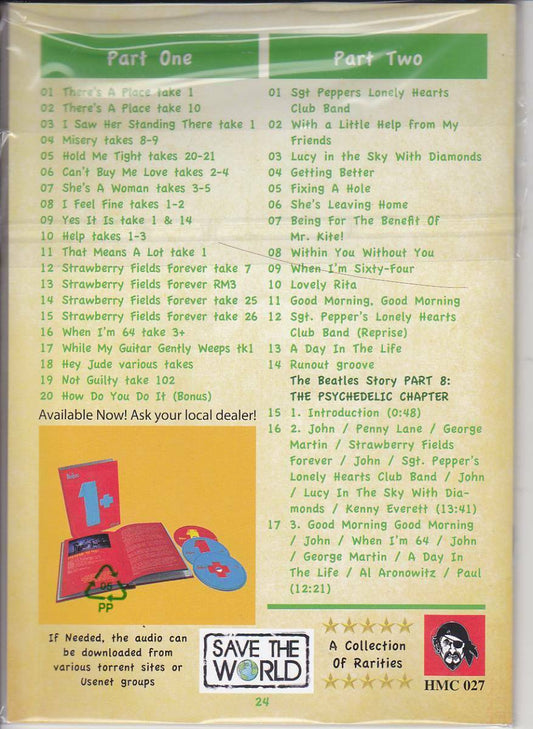 The Beatles Take It Off TMOQ Gazette 2CD 37 Tracks HMC