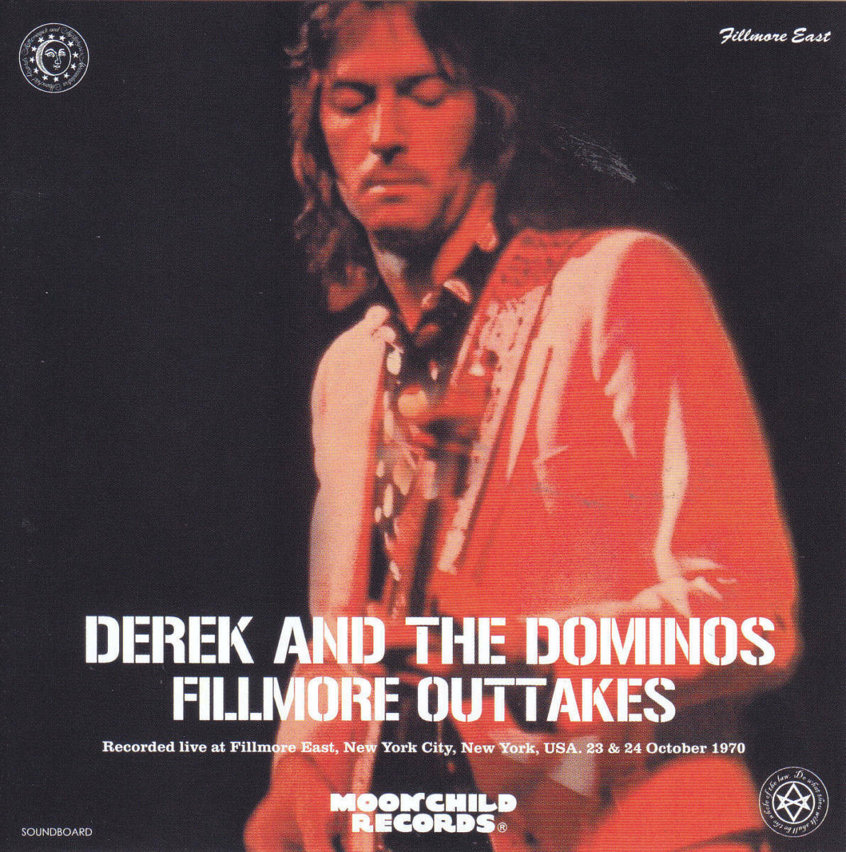 Derek and the Dominos Fillmore Outtakes 1CD Moonchild Records