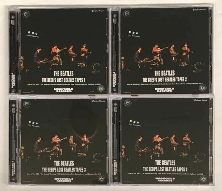The Beatles The Beeb's Lost Beatles Tapes 8 CD Set Moonchild Soundboard