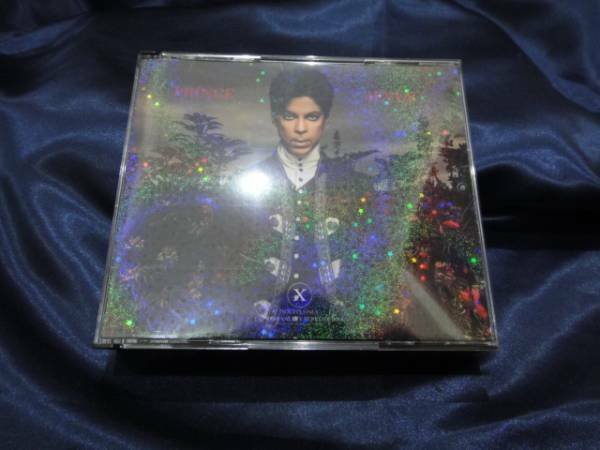 Prince 4Ever 6CD Single Collection Empress Valley Pressed Disc Hologram Case