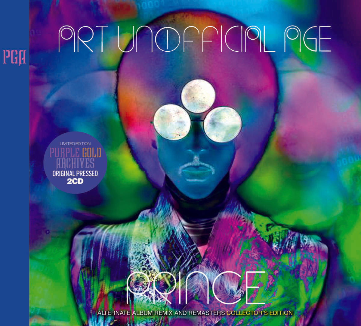 Prince Art Unofficial Age Alternate Album Remix And Remasters 2CD PGA
