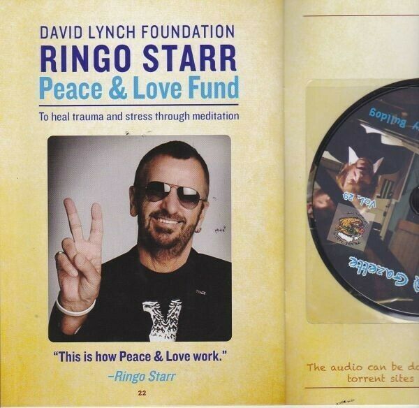 The Beatles Lady Madonna & Hey Bulldog 1CD 1DVD Booklet Set TMOQ Gazette