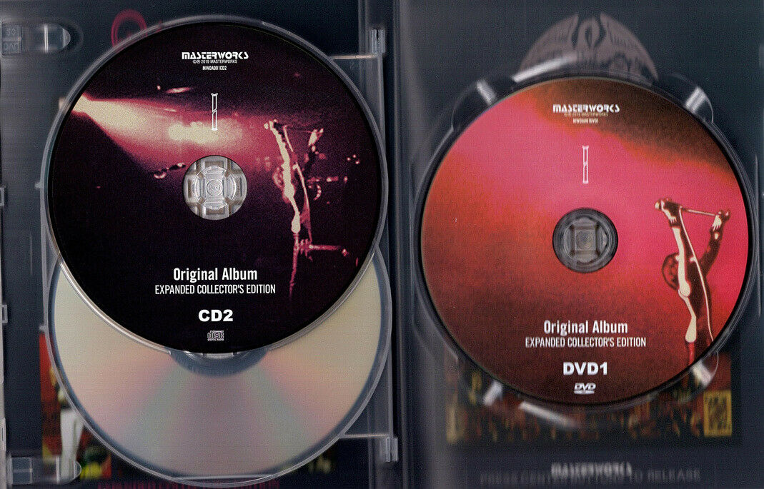 Queen Expanded Collector's Edition New Remasters 2CD 1DVD Set