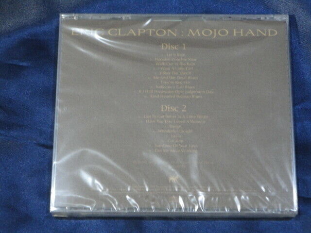 Eric Clapton Mojo Hand 2004 CD 2 Discs 17 Tracks Mid Valley