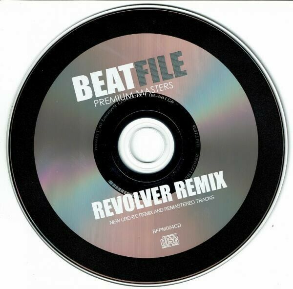 The Beatles / Revolver Remix Beat File Premium Masters Limited Edition (1CD)