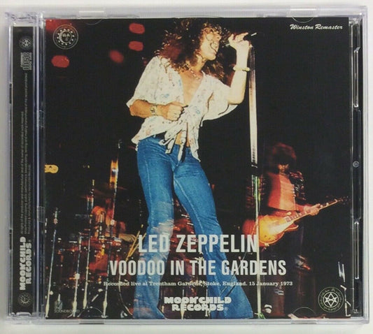 Led Zeppelin Voodoo In The Gardens 1973 Soundboard 2CD Moonchild