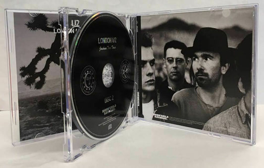 U2 / London 612 Joshua Tree Tour 1987 2CD Moonchild Records