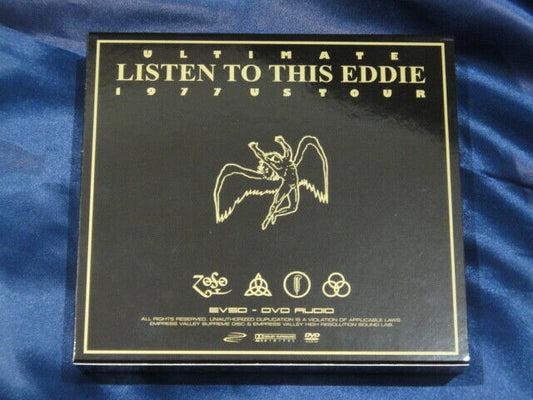 Led Zeppelin Listen To This Eddie Zoso Cover 4DVD Empress Valley