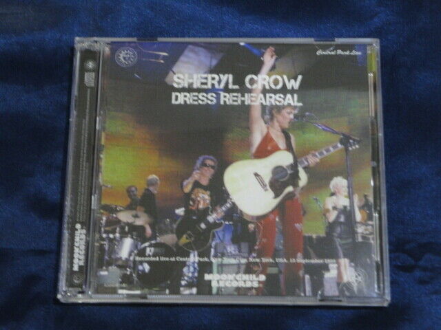 Sheryl Crow Eric Clapton Dress Rehearsal 1999 2CD 29 Tracks Moonchild
