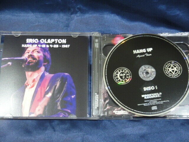 Eric Clapton Hang Up 2CD 1987 Moonchild Records