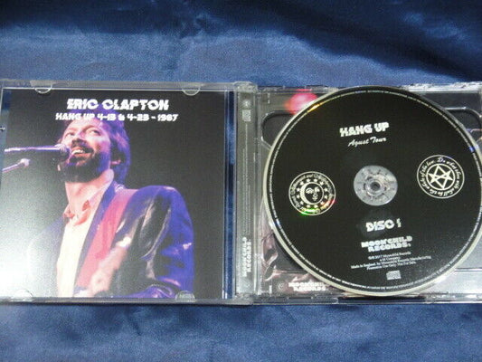 Eric Clapton Hang Up 2CD 1987 Moonchild Records