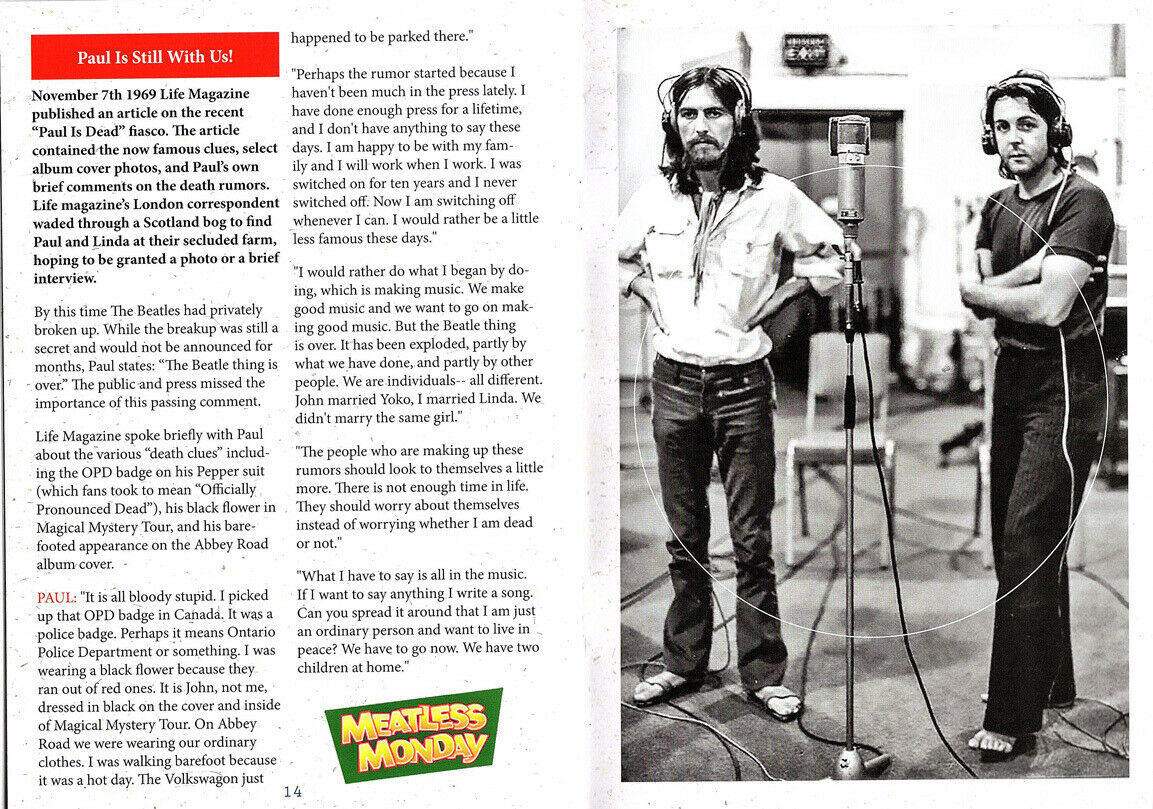 The Beatles Abbey Road 5.1 Channels Copy Cat 2CD Booklet 51 Tracks