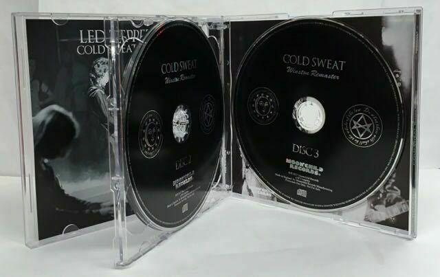 Led Zeppelin Cold Sweat 1973 Winston Remaster 3CD Moonchild