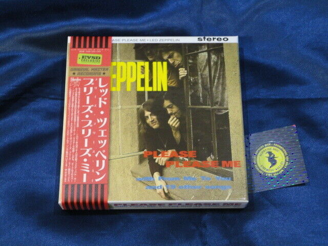 Led Zeppelin Please Please Me LIVE IN OSAKA 928 6CD BOX SET Empress Valley