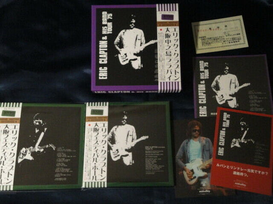 Eric Clapton & His Band Tour 75 Purple Box 4CD Bonus2CD 39 Tracks Mid Valley
