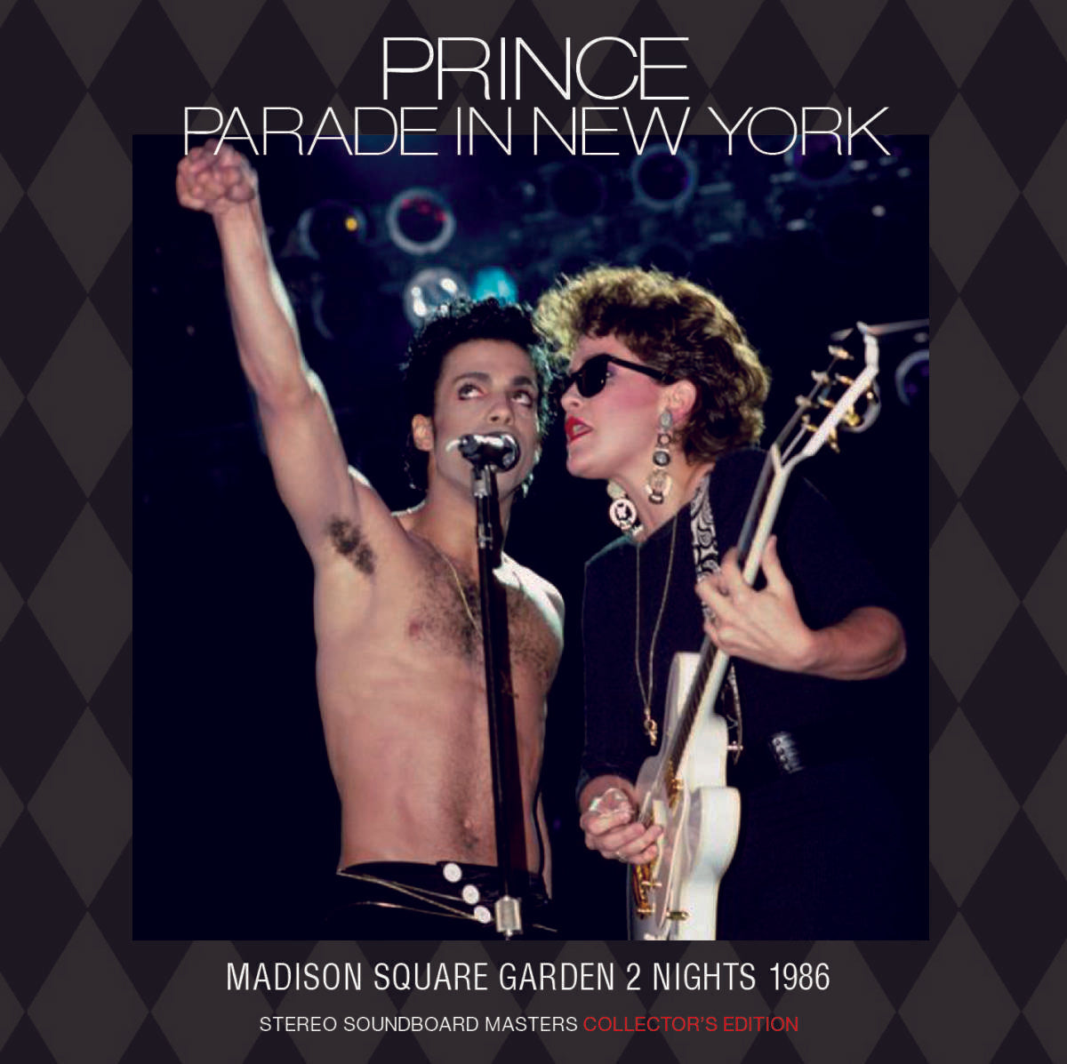 Prince Parade In New York Madison Square Garden 2 Nights 1986 Soundboard 2CD
