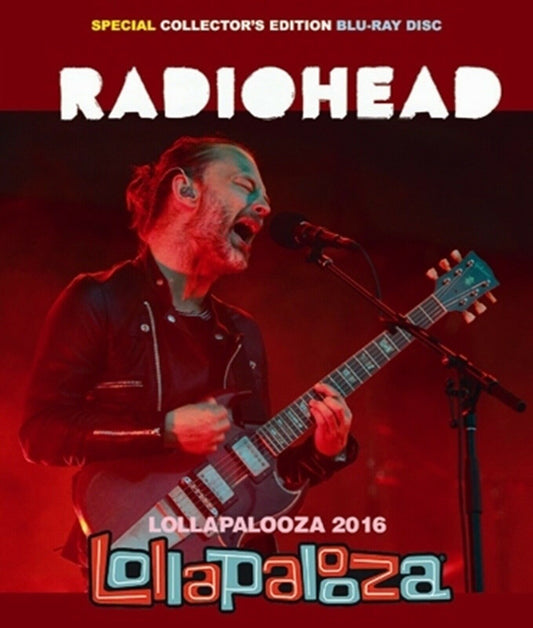 Radiohead Lollapalooza 2016 July 29 Blu-ray 1 Disc 24 Tracks Music Rock Japan