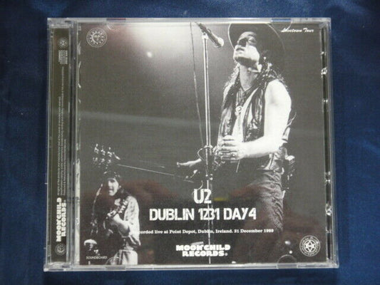 U2 / Dublin 1231 Day4 Lovetown Tour 1989 2CD Moonchild Records