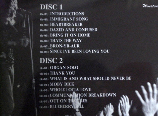 Led Zeppelin Blueberry Hill Winston Remaster 2CD 16 Tracks Moonchild