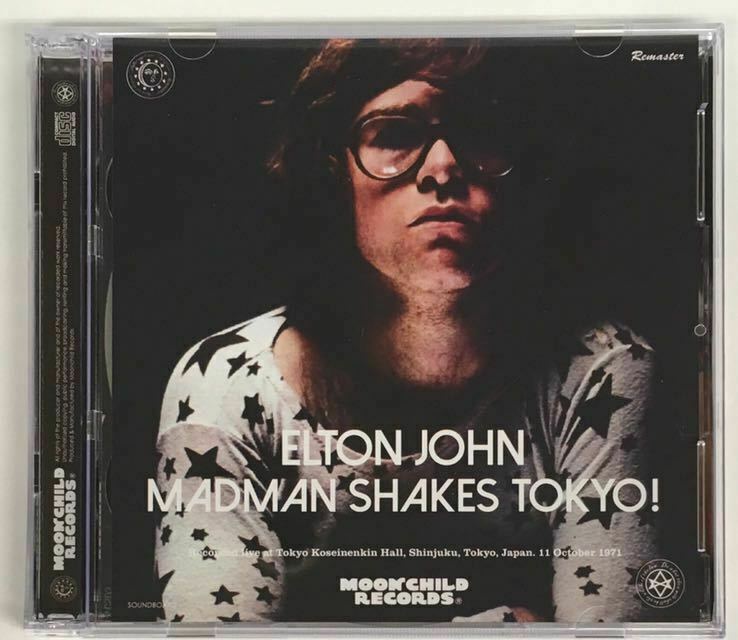 Elton John Madman Shakes Tokyo ! 1971 Soundboard 2CD Moonchild