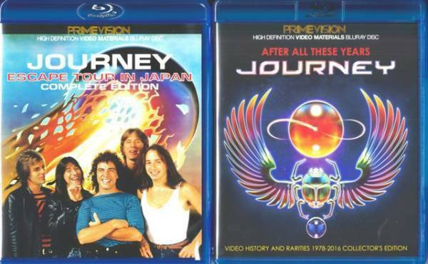 Journey / Japan After All These Years & Escape Tour in Japan 1981 Blu-ray 2 Set 3BDR