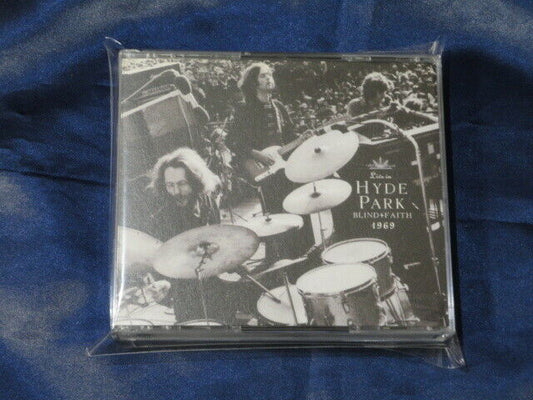 Blind Faith Hyde Park 1969 2CD Mid Valley