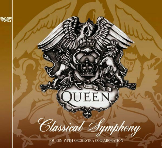 Classical Symphony Queen With Orchestra Collaboration 2CD 23 Tracks Music Rock