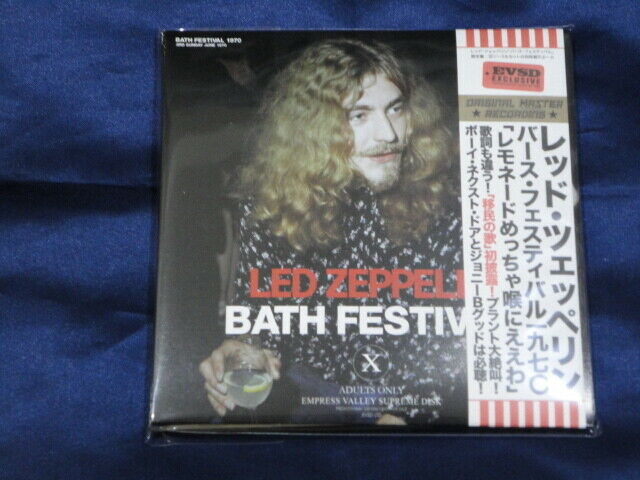 Led Zeppelin Bath Festival 1970 4CD 26 Tracks Empress Valley