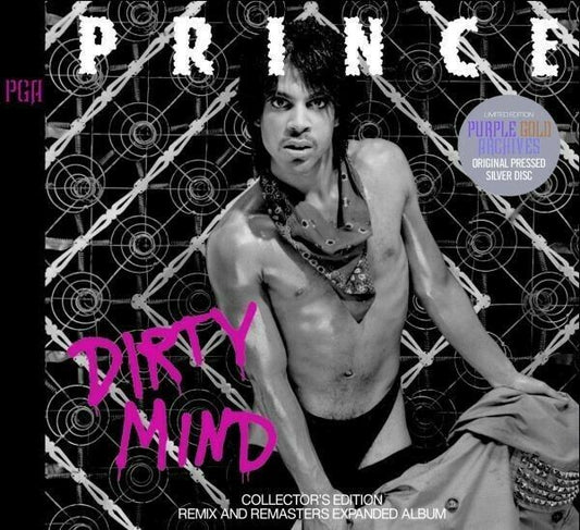 Prince Dirty Mind Collector's Edition Remix And Remaster 2CD PGA