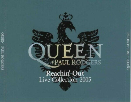Queen Paul Rodgers 2005 Live Collection Reachin' Out CD 3 Discs 51 Tracks Music