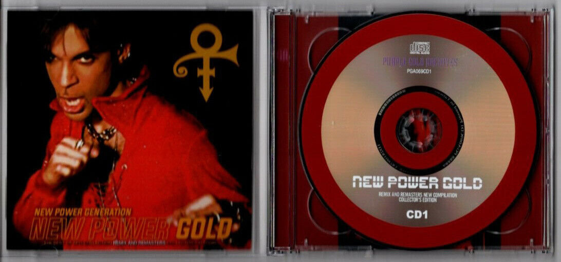 Prince New Power Generation New Power Gold Remix And Remasters Compilation 2CD
