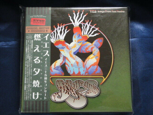 Yes / Songs From Red Rocks 4CD Box Empress Valley