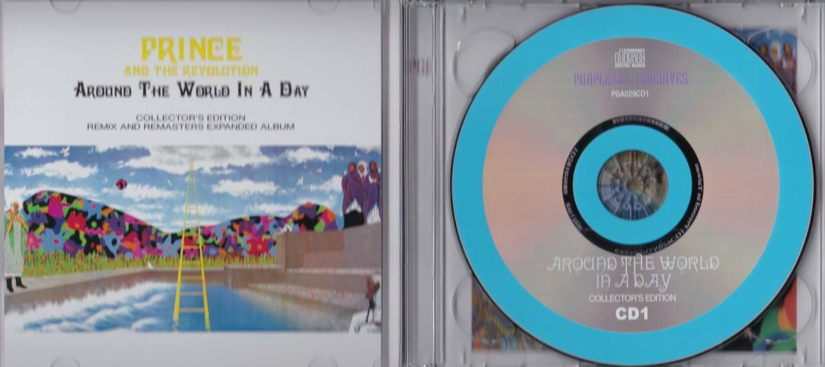 Prince / Around The World In A Day Collector's Edition 2CD Purple Gold Archives