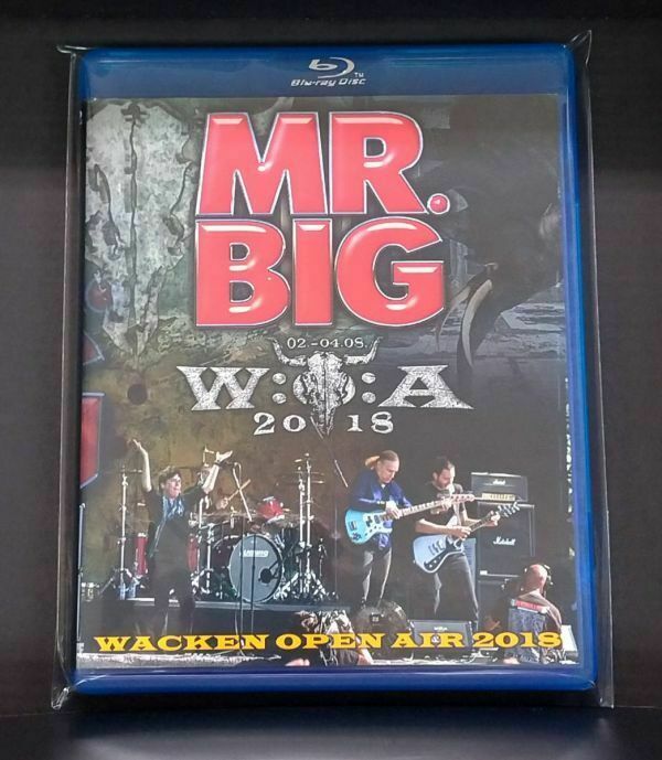 Mr. Big / Wacken Open Air 2018 Blu-ray 1BDR