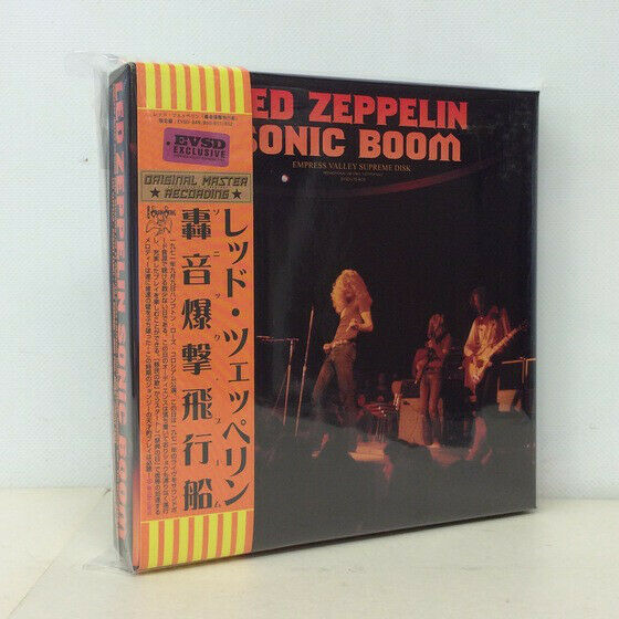 Led Zeppelin Sonic Boom 4CD Box Empress Valley