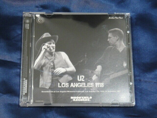 U2 / Los Angeles 1118 Joshua Tree Tour 1987 2CD Moonchild Records