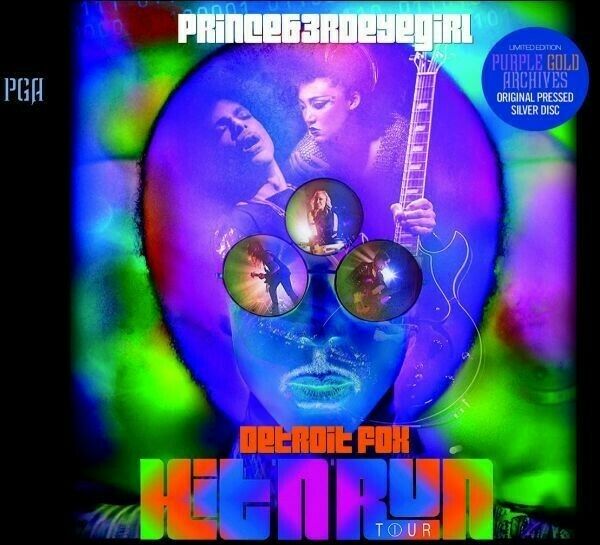 Prince & 3rd Eye Girl Hit 'N' Run Tour Detroit Fox 2015 Live 2 CD