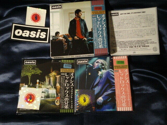 Oasis Ain't No Time, It's Birthday Time! LTD Box 2006 6CD Empress Valley