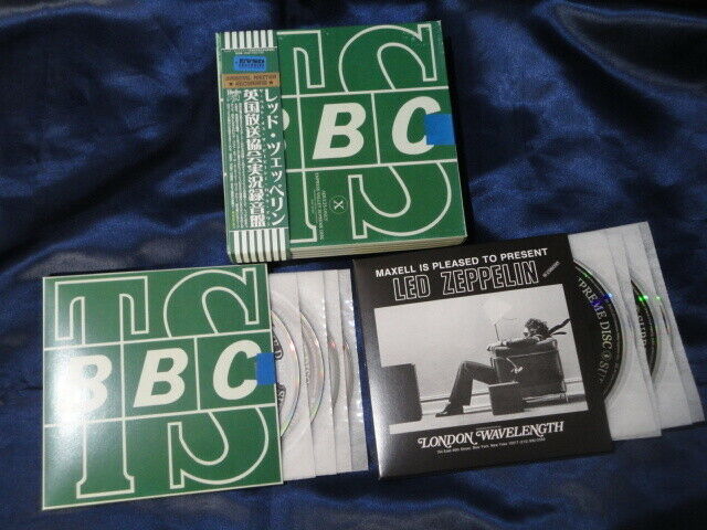 LED ZEPPELIN / THE BEST OF THE BBC ROCK HOUR (6CD + 2DVD-A) Box set