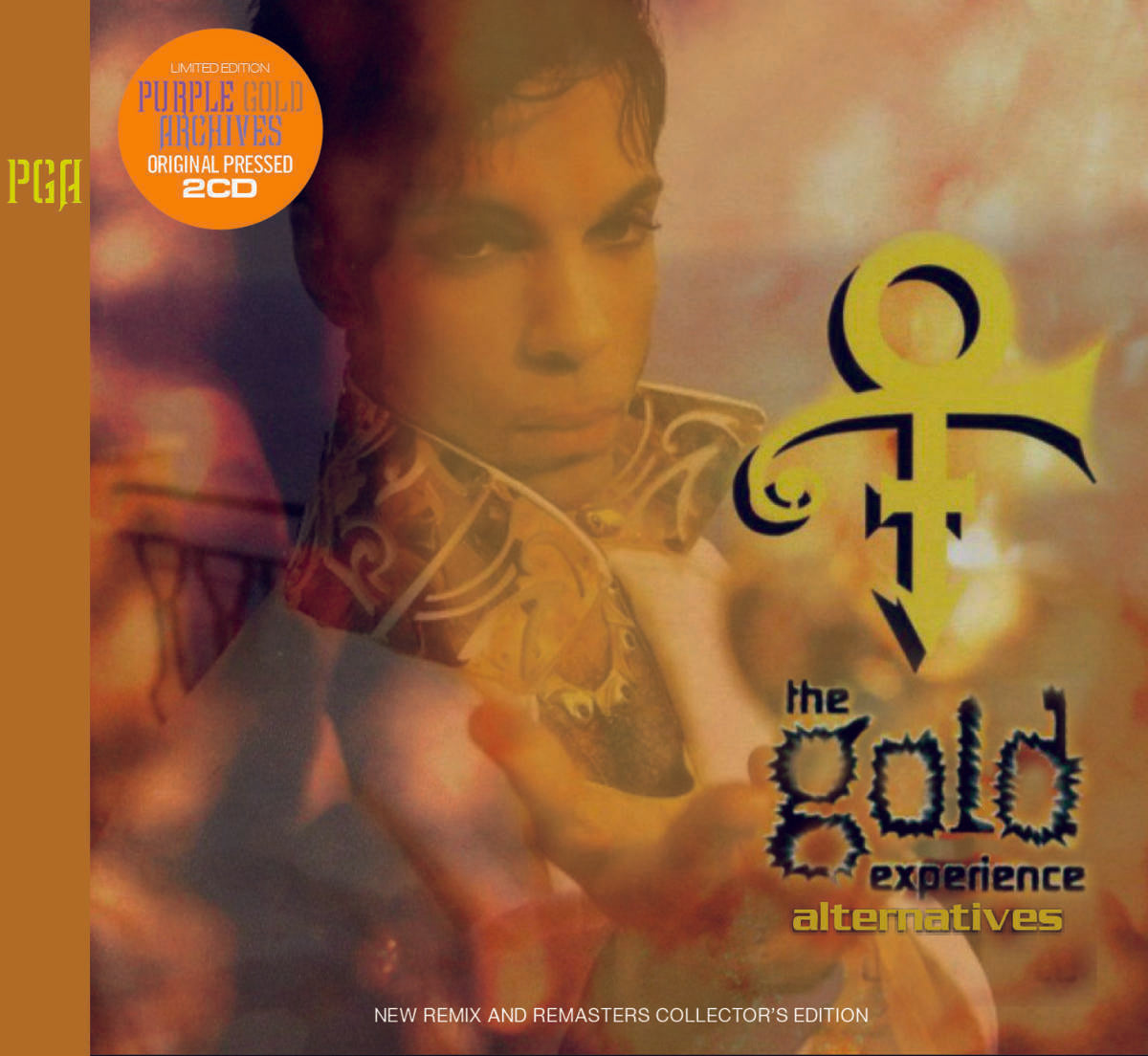 Prince The Gold Experience Alternatives Remix Remasters Collector's Edition 2CD