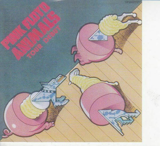 Pink Floyd Animals Tour Debut 1977 January 23 Germany Dortmund 2CD