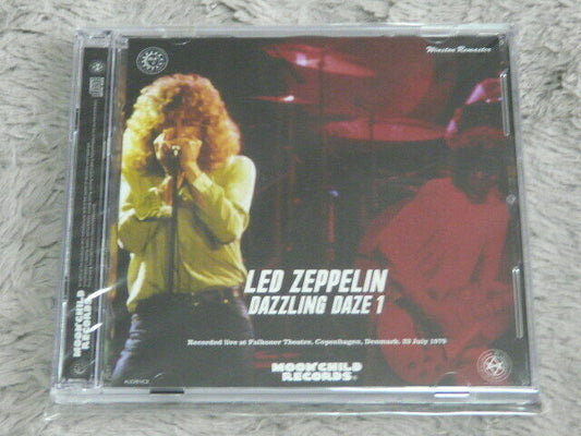 Led Zeppelin Dazzling Daze 1 Winston Remaster 2CD 19 Tracks Moonchild Records