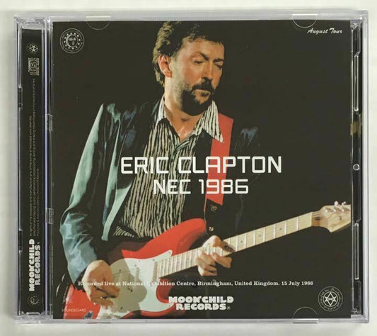 Eric Clapton Nec 1986 August Tour 2CD Moonchild