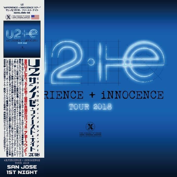U2 / eXPERIENCE + iNNOCENCE Tour - Live in San Jose 1st Night 2CD Multi-Stereo IEM Matrix
